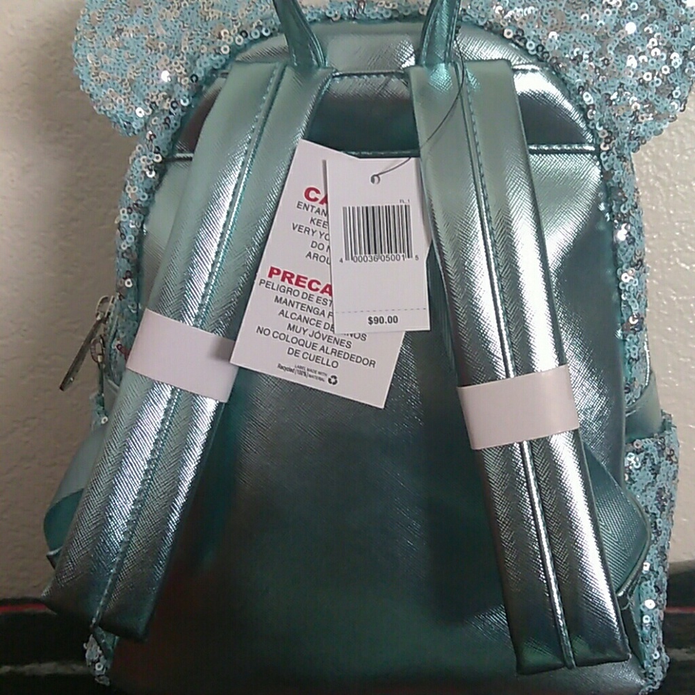 Disney Loungefly Arendalle Aqua set - Picture 4 of 8